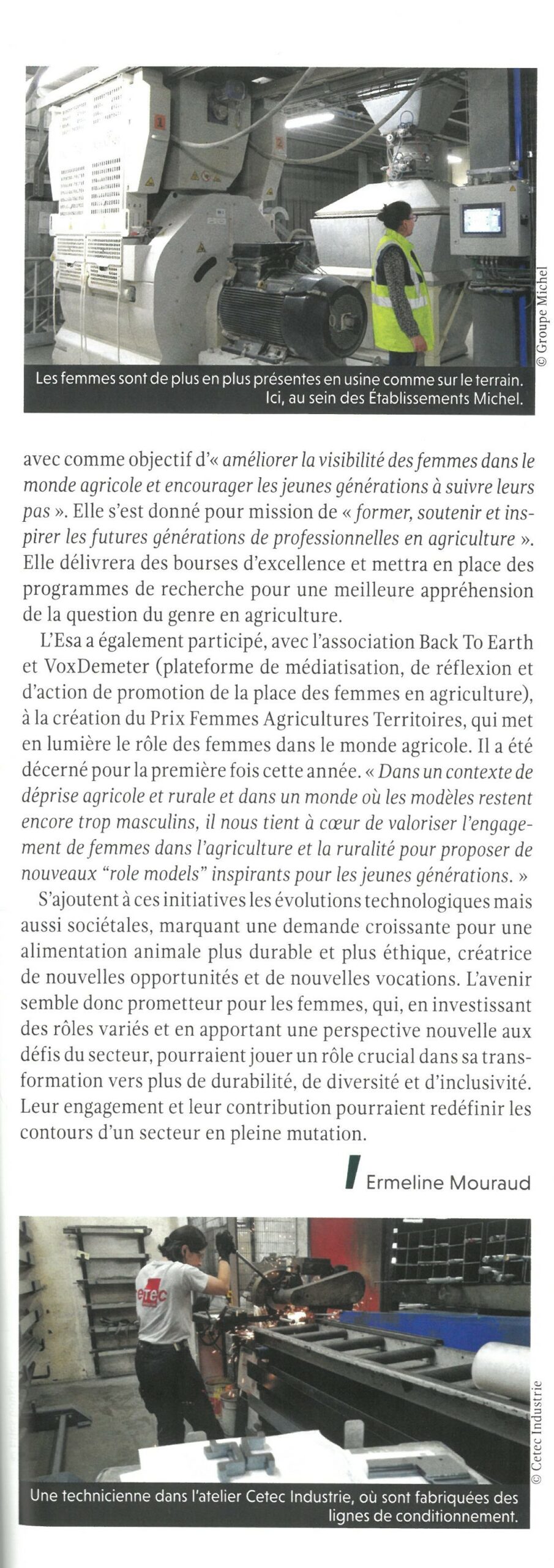 les femmes dans l'alimentation animale une place à consolider - page 2