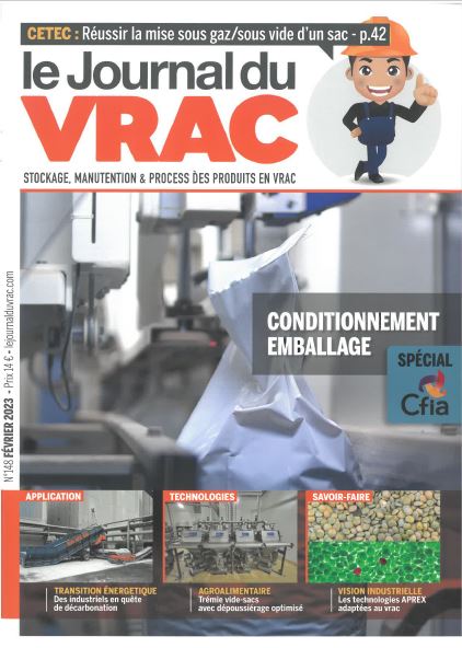 Comment réussir la mise sous gaz / sous vide d'un sac de 25 kg ? - Le  journal du vrac